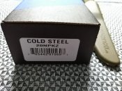 Нож с фиксированным клинком от компании Cold Steel. Модель Finn Hawk (20NPKZ). Оригинал.