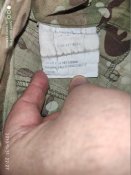 Армия Великобритании. Шорты тактические камуфляж MTP 50-52 размер
