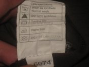 Лот № А2128 Футболка с коротким рукавом Coolmax Британия р.L (brown)