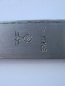 ложка из набора. кригсмарине. F.W.W 42