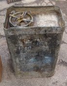 американский бак для пороха