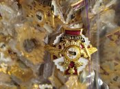 Военные знаки РФ. Долг и честь.  Российская армия