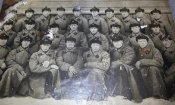 группа стрелков IV-го взвода 2-го района войск СОПС 1931г. (редкие кокарды, буденовки, шифровки)