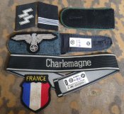 Аусвайс 33.Waffen-Grenadier-Division der SS "Charlemagne"№6