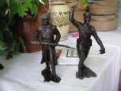 Фігурки воїнів РККА, СРСР
