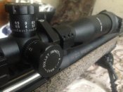 Прицел SWFA SS 16x42 Tactical 30mm + кольца и аксессуары