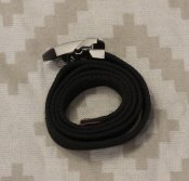 Тактический брючной ремень 5.11 с пряжкой tactical black (5.11 Кобра BK)