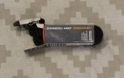 Тактический брючной ремень 5.11 с пряжкой tactical black (5.11 Кобра BK)