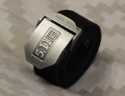 Тактический брючной ремень 5.11 с пряжкой tactical black (5.11 Кобра BK)