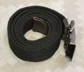 Тактический брючной ремень 5.11 с пряжкой tactical black (5.11 Кобра BK)