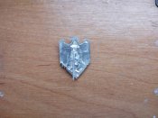значек рейх  серебро 925проба