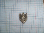 значек рейх  серебро 925проба