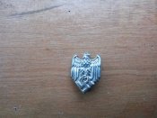 значек рейх  серебро 925проба