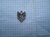 значек рейх  серебро 925проба