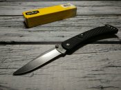 Складной нож от компании Buck knives. Серия Slim Hunter® Select. Модель 0110BKS1-B (Black). Оригинал