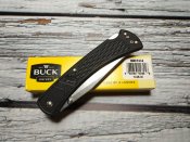 Складной нож от компании Buck knives. Серия Slim Hunter® Select. Модель 0110BKS1-B (Black). Оригинал