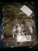Кітель Jacket Combat Warm Weather MTP 160/88. Британія. Новий товар.