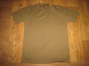 Лот №А1890 Футболка с коротким рукавом Coolmax® Британия 170/90(Medium) (light olive)