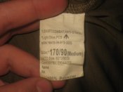 Лот №А1890 Футболка с коротким рукавом Coolmax® Британия 170/90(Medium) (light olive)