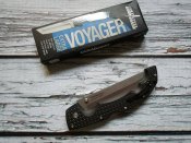 Складной нож от компании Cold Steel. Модель Voyager Tanto XL (29AXT). Оригинал.