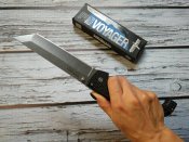 Складной нож от компании Cold Steel. Модель Voyager Tanto XL (29AXT). Оригинал.