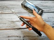 Складной нож от компании Cold Steel. Модель Voyager Tanto XL (29AXT). Оригинал.