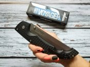 Складной нож от компании Cold Steel. Модель Voyager Tanto XL (29AXT). Оригинал.