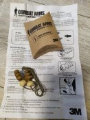 Беруши армии США combat arms earplugs 3M