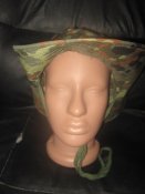 Панама с широкими полями в камуфляже флектарн. Flecktarn