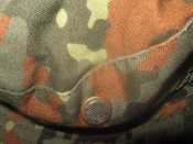 Панама с широкими полями в камуфляже флектарн. Flecktarn