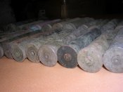 разные  крупнокалиберные гильзы