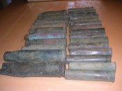 разные  крупнокалиберные гильзы