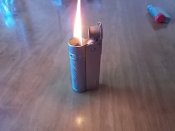 Зажигалка бензин.