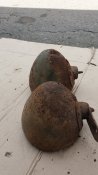 Корпуси фар часів вов