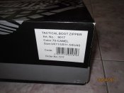 Тактичиские ботинки Tactical Boot Zipper Thinsulate(Немецкие, новые)-800грн