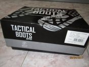 Тактичиские ботинки Tactical Boot Zipper Thinsulate(Немецкие, новые)-800грн