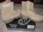 Тактичиские ботинки Tactical Boot Zipper Thinsulate(Немецкие, новые)-800грн