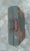 Железный немецкий ящик для М-24