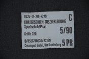 Потоотводящие Стельки в берцы Бундесвера (Германия) р.280 (43)