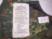 Мембранные брюки Verbundstoff-3-Lagen-Laminat (Gore-Tex) флектарн. Размер II/48-50/ (лот №21)