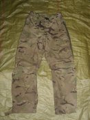 Мембранные брюки MTP MVP (Gore-Tex, Мультикам) . Размер "M" 75/80 (лот №13)