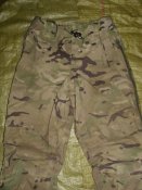 Мембранные брюки MTP MVP (Gore-Tex, Мультикам) . Размер "M" 75/80 (лот №13)