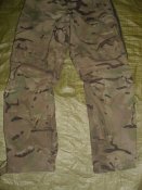 Мембранные брюки MTP MVP (Gore-Tex, Мультикам) . Размер "M" 75/80 (лот №13)