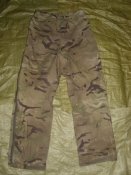 Мембранные брюки MTP MVP (Gore-Tex, Мультикам) . Размер "M" 75/80 (лот №13)