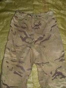 Мембранные брюки MTP MVP (Gore-Tex, Мультикам) . Размер "M" 75/80 (лот №13)