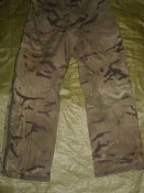 Мембранные брюки MTP MVP (Gore-Tex, Мультикам) . Размер "M" 75/80 (лот №13)