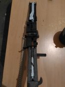 Половина ММГ МГ-34, ранній зразок+бонус