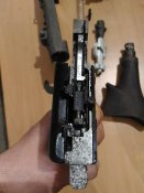 Половина ММГ МГ-34, ранній зразок+бонус