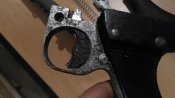 Половина ММГ МГ-34, ранній зразок+бонус
