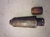 Немецкая комулятивная винтовочная граната